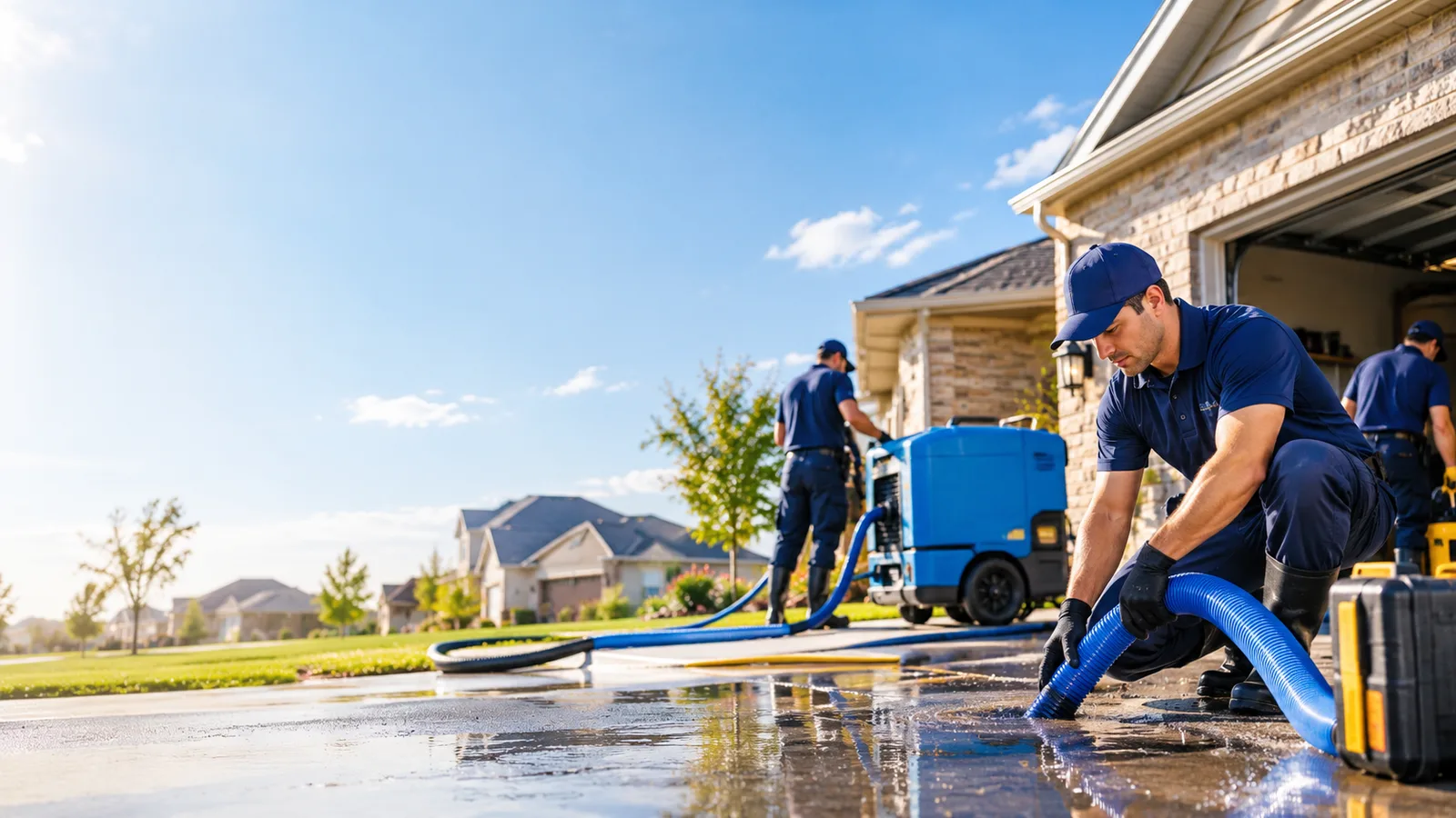 Sewage Backup Cleanup in Hunter, ND near me